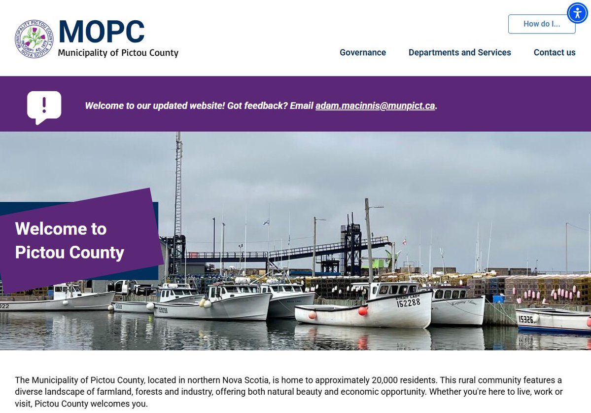 We've recently updated our website to make it easier for people to navigate and to be more accessible.

Special thanks to Webbuilders Group Inc. for their work on this project.
munpict.ca