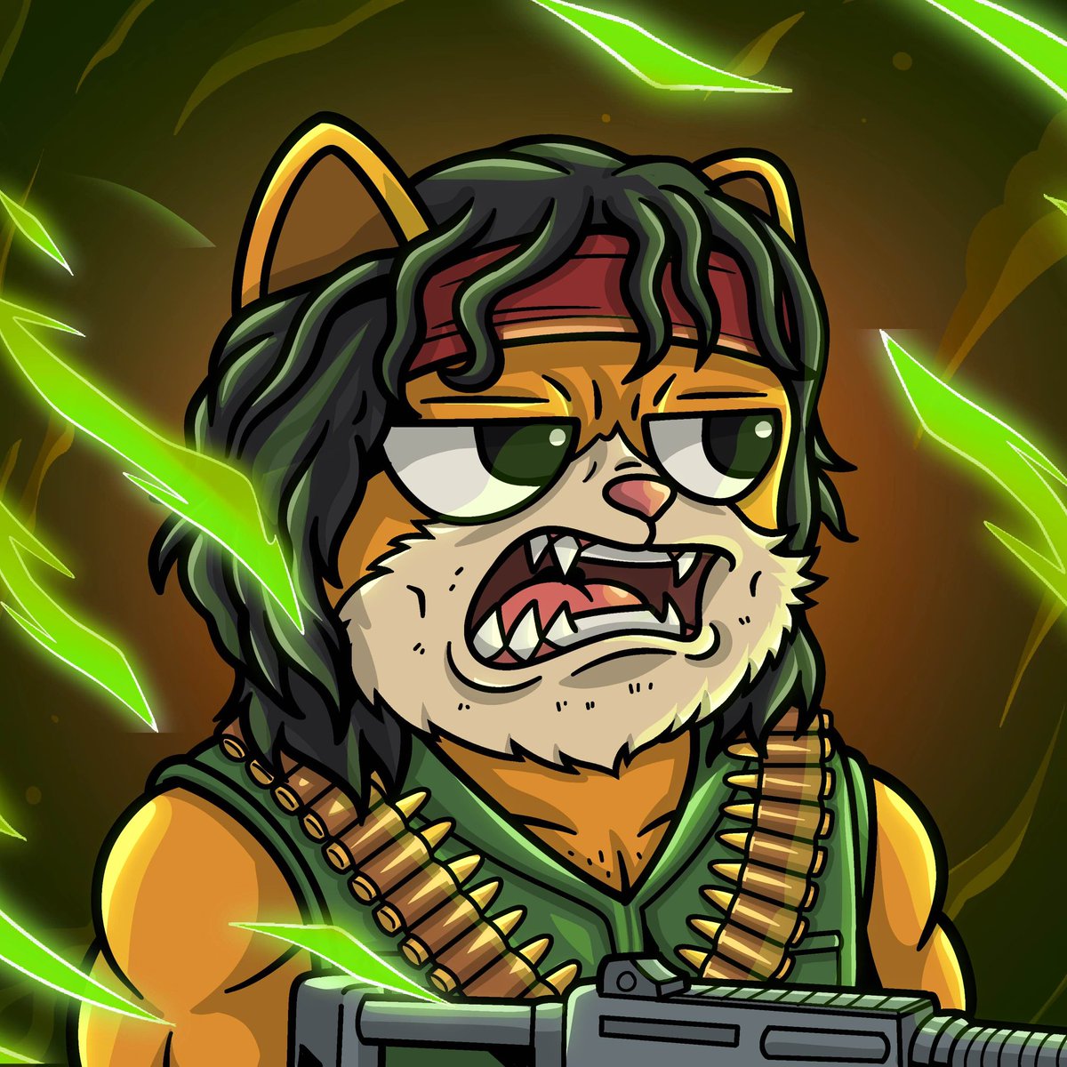 Bodhi_Cet's tweet image. Gbodhi my Brodhi’s,

Another day, let’s find a way to..

WET THE PLANET! 💦🌎

Mint day T-Minus 2 days and counting! 

Day 4/5 showing our 1-1’s! We give you.. 

RAMBODHI! 💦

Get your WL spots in and you could mint a 1-1 for 10-15 Ada! Last chance for WL is today 😽

$BODHI