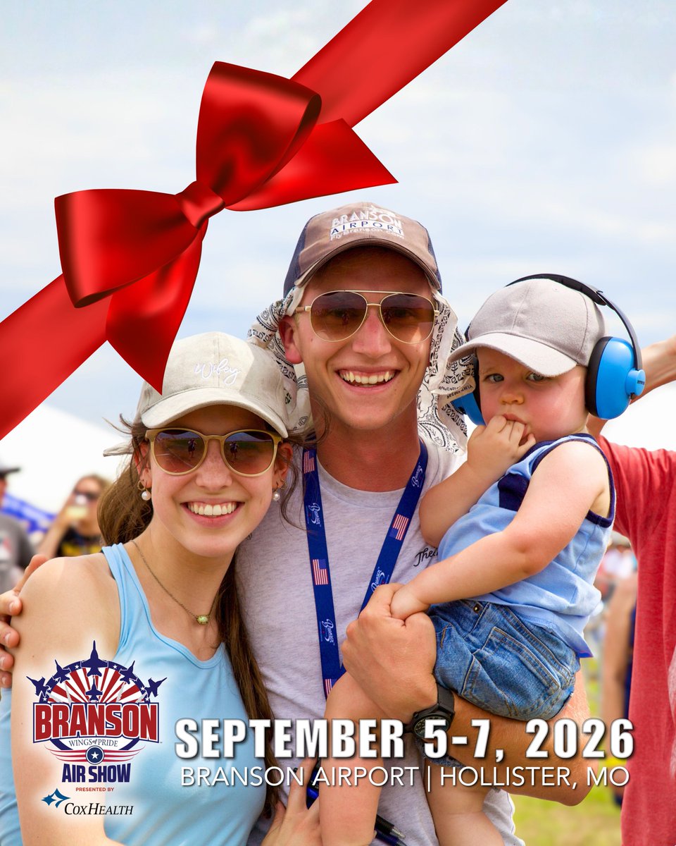 Branson Wings of Pride presented by CoxHealth tweet media