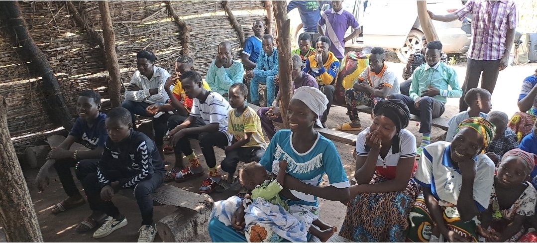 .
NO GOING BACK!

Despite the challenges, our mission is driven by love, hope, and a deep faith that change is possible.
We organise free medical outreaches, health education, and sensitisation programs.

As long as we are still breathing, we will continue to use every