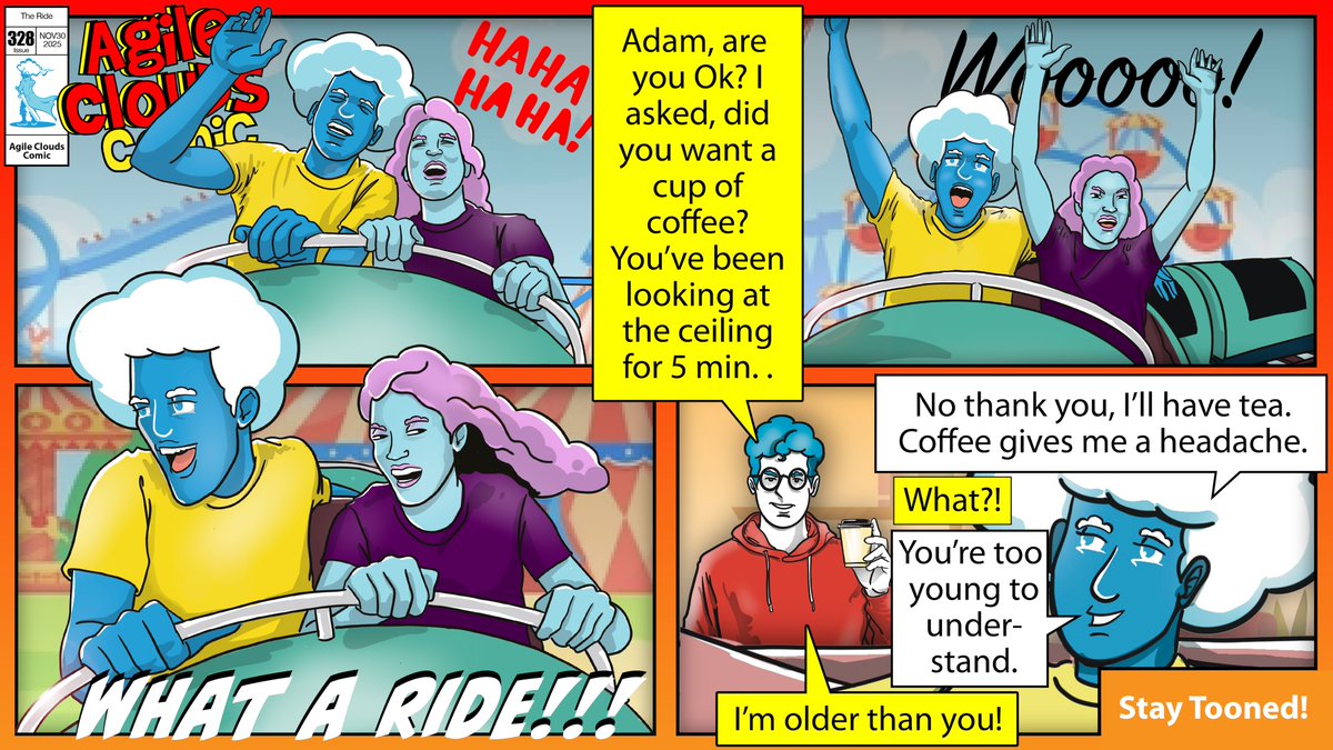 Sharif_Shaalan's tweet photo. #328 “What a Ride!”

Adam is day dreaming again…

https://t.co/VnbINL0qMF https://t.co/DbuRGUcQkY