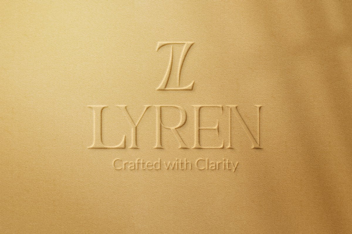 grafzygrove's tweet photo. LYREN – Crafted with Clarity
Sharing one of my latest practice work logo explorations: LYREN.
#logo #logodesign #logodesigner #logotype #logodesigner
#logotutorial #logosai #logodesignersclub #brandingdesign
#brandidentity #creativedesign #unique #minimaldesign
#wordmarklogo https://t.co/SxGfq1l0H0