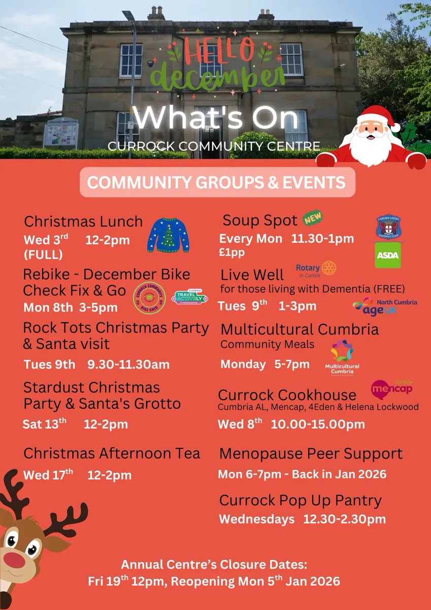 Currock House CC tweet media