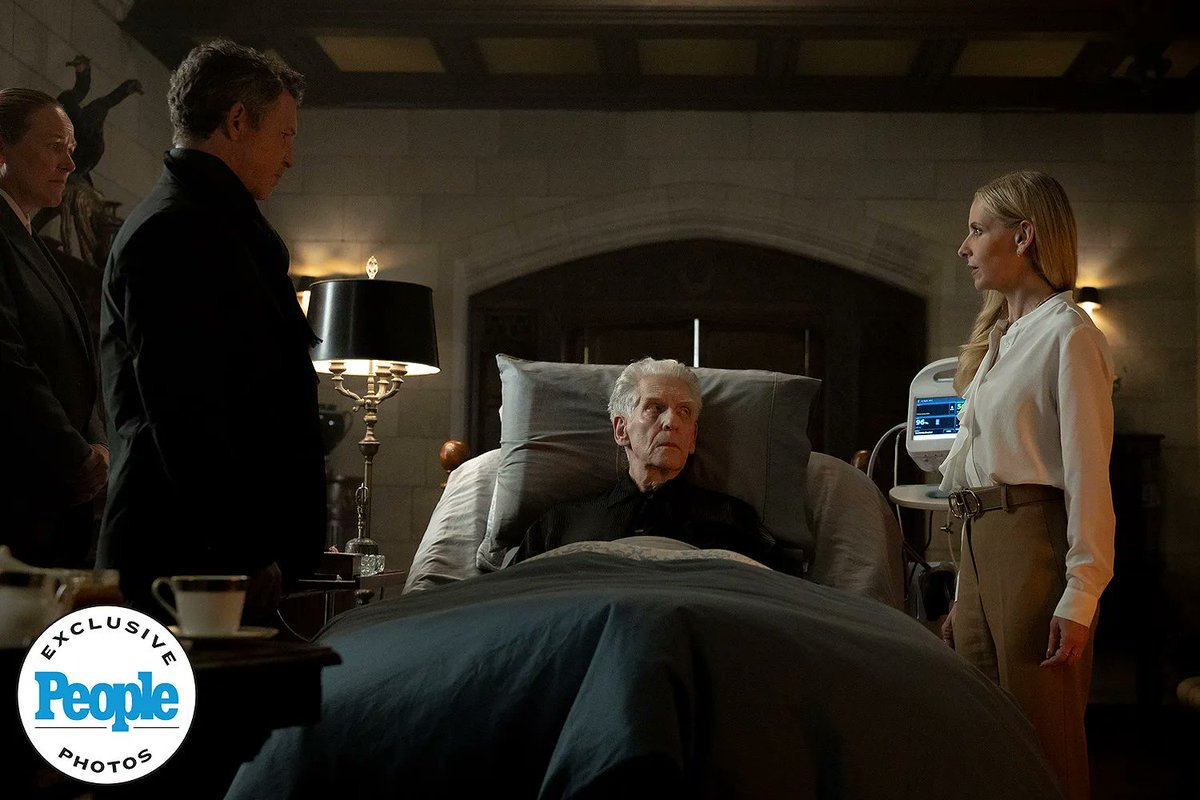 First image of David Cronenberg - yes, THAT David Cronenberg! - in READY OR NOT 2: HERE I COME.

Source: <a href="/people/">People</a>