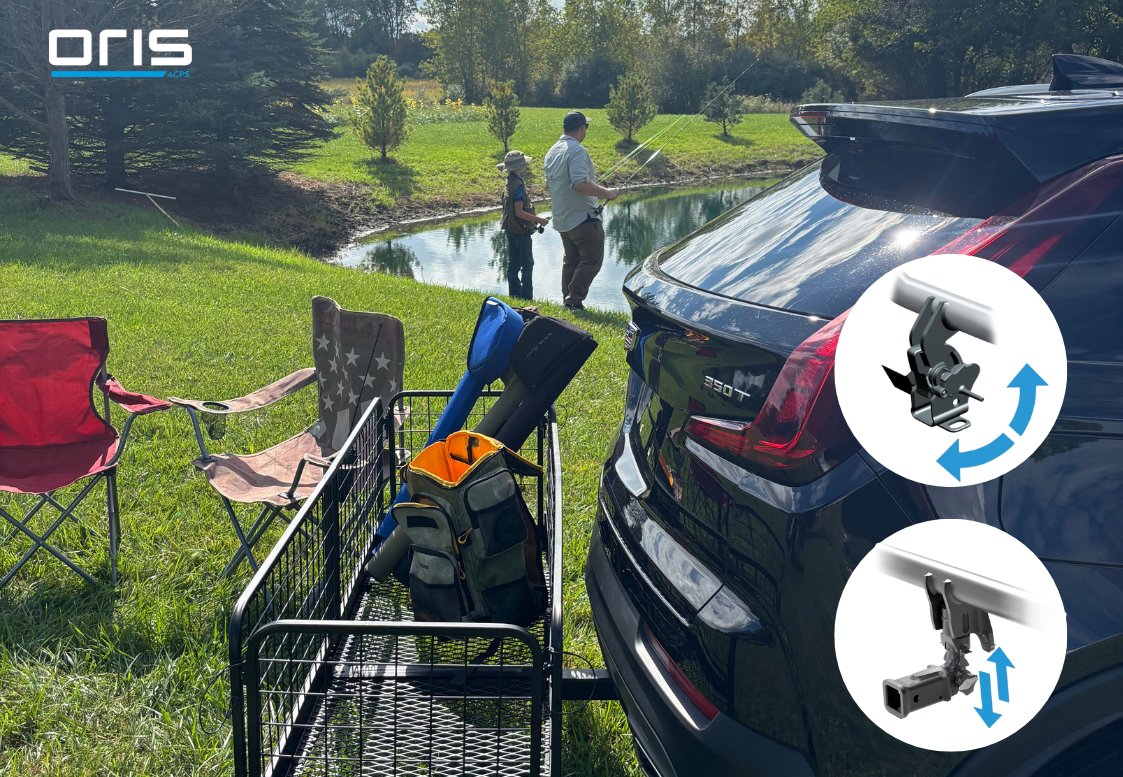 No schedule. No pressure. Just #fishing. Pack your stuff, hit the road, find your spot. The ORIS hitches make it possible.

#ACPS #ACPSAutomotive #Automotive #ORIS #hitch