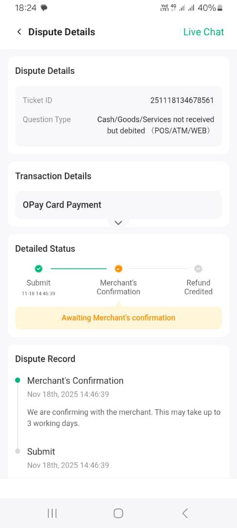 Crownpr01's tweet photo. @Firstmonie help check on this transaction it got declined onbpos terminal https://t.co/dlYQyhOLpP