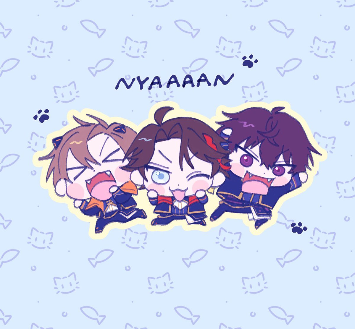 nyanchan_honpo's tweet image. /ᐠ - ˕ - ﾏ🐾