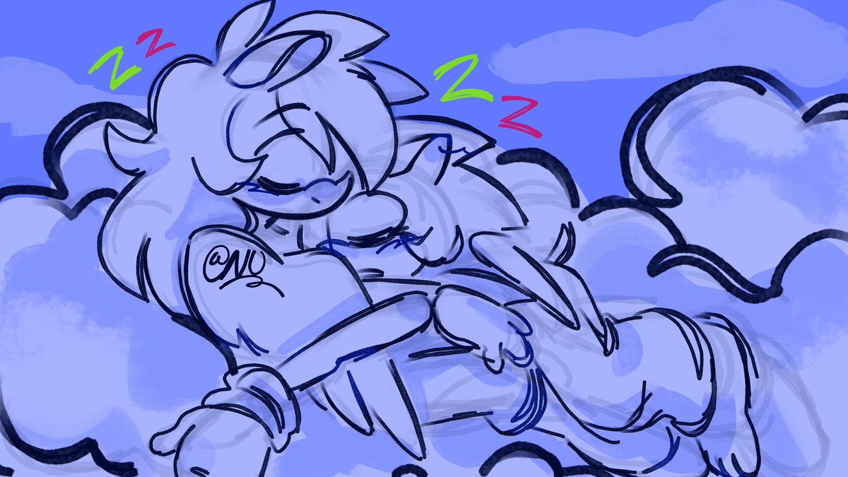 night_owlin's tweet image. Time for my yearly Sondash agenda post 🦔🌀🌈🪽