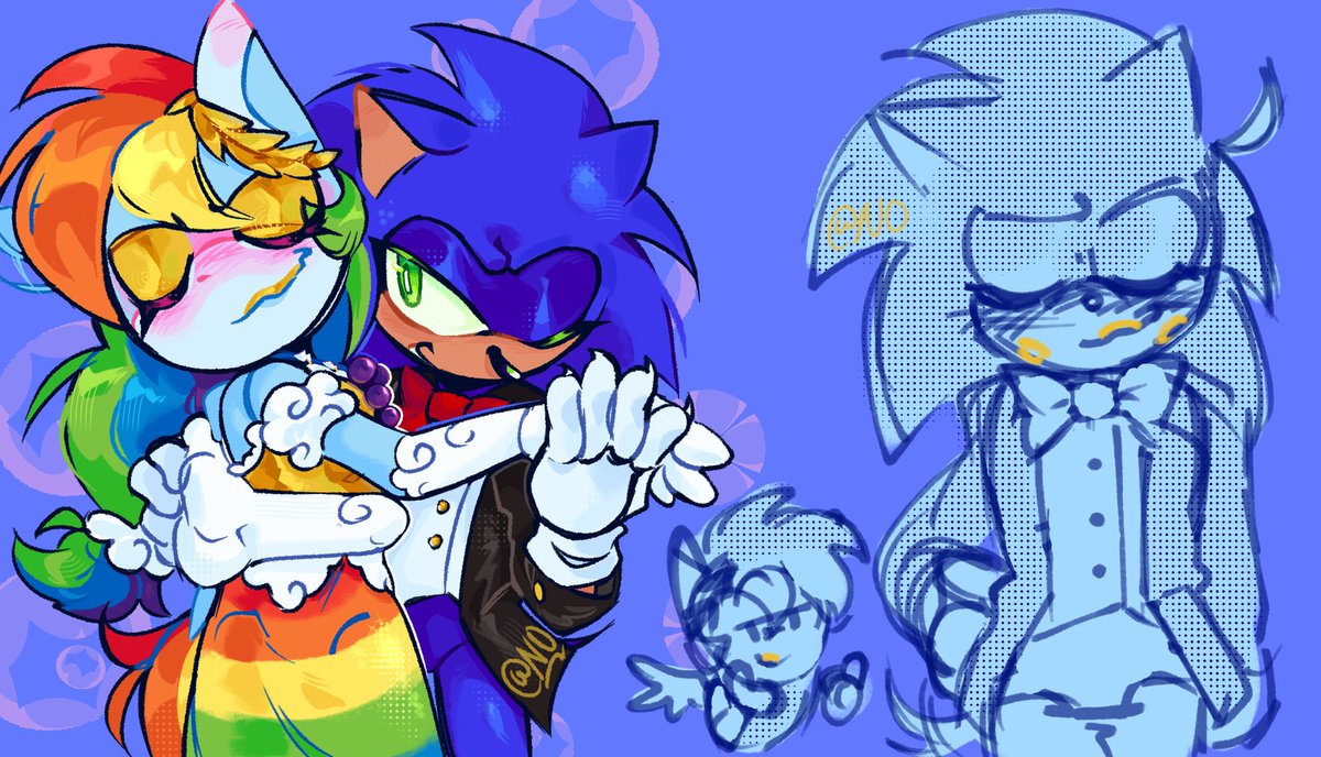 night_owlin's tweet image. Time for my yearly Sondash agenda post 🦔🌀🌈🪽