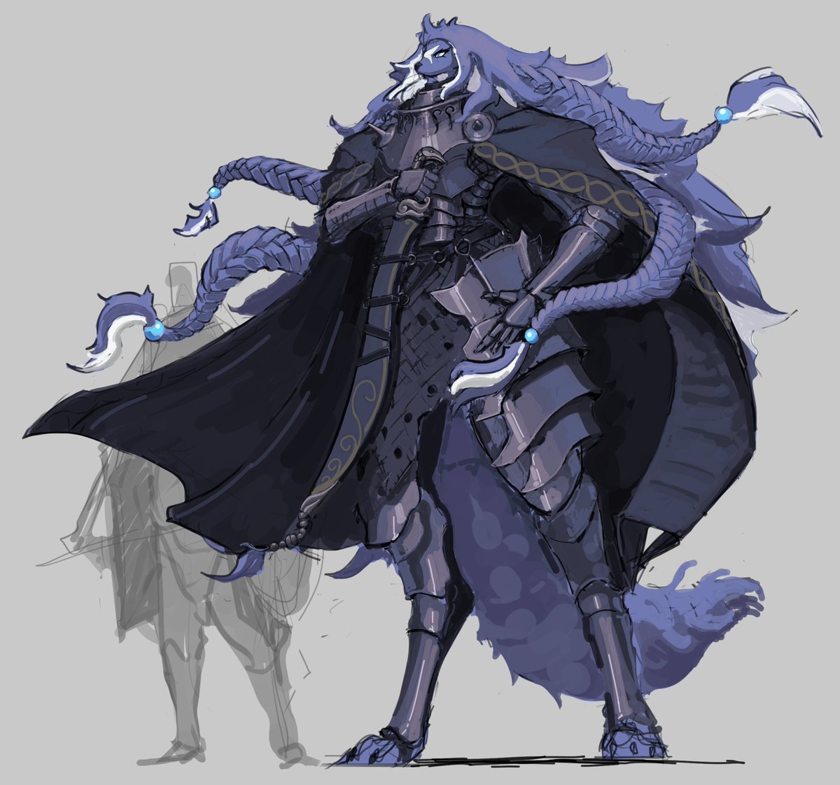 commission for @/KushoZed
Wind knight