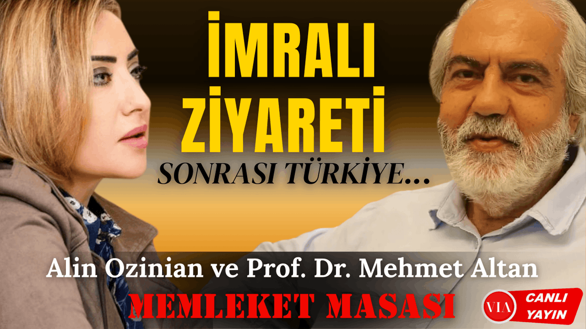 Canlı yayın başlıyor: youtube.com/watch?v=07ugj3…

<a href="/AlinOzinian/">Alin Ozinian</a>  <a href="/MehmetAltanFan/">Mehmet Altan</a>