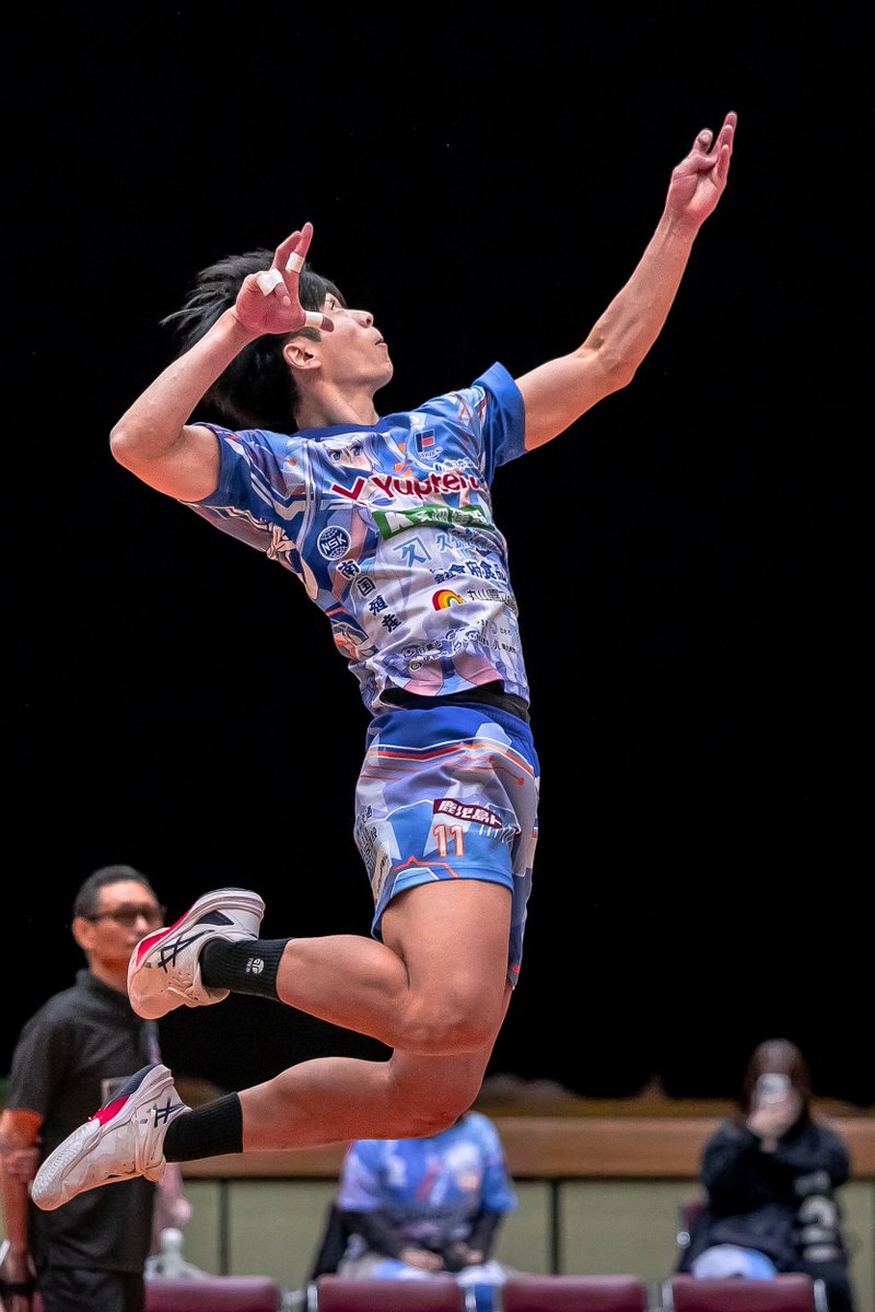 2025.11.29 メディアス体育館ちた
#迫田郭志 選手
#フラーゴラッド鹿児島