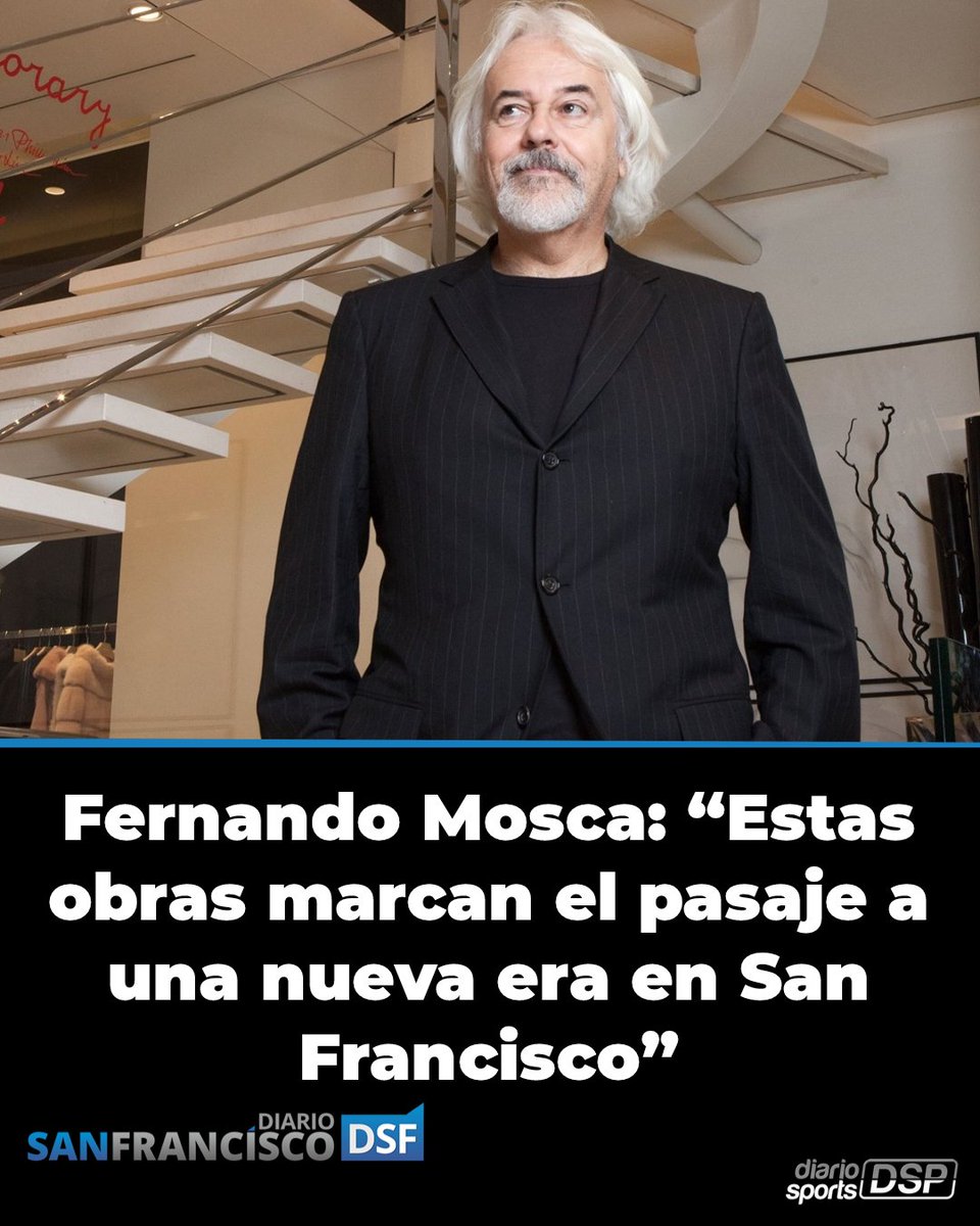 El arquitecto sanfrancisqueño Fernando Mosca es un profesional de una dilatada trayectoria, con 39 años de experiencia en Italia, autor de múltiples proyectos urbanísticos y arquitectónicos ------> shorturl.at/eqyPm