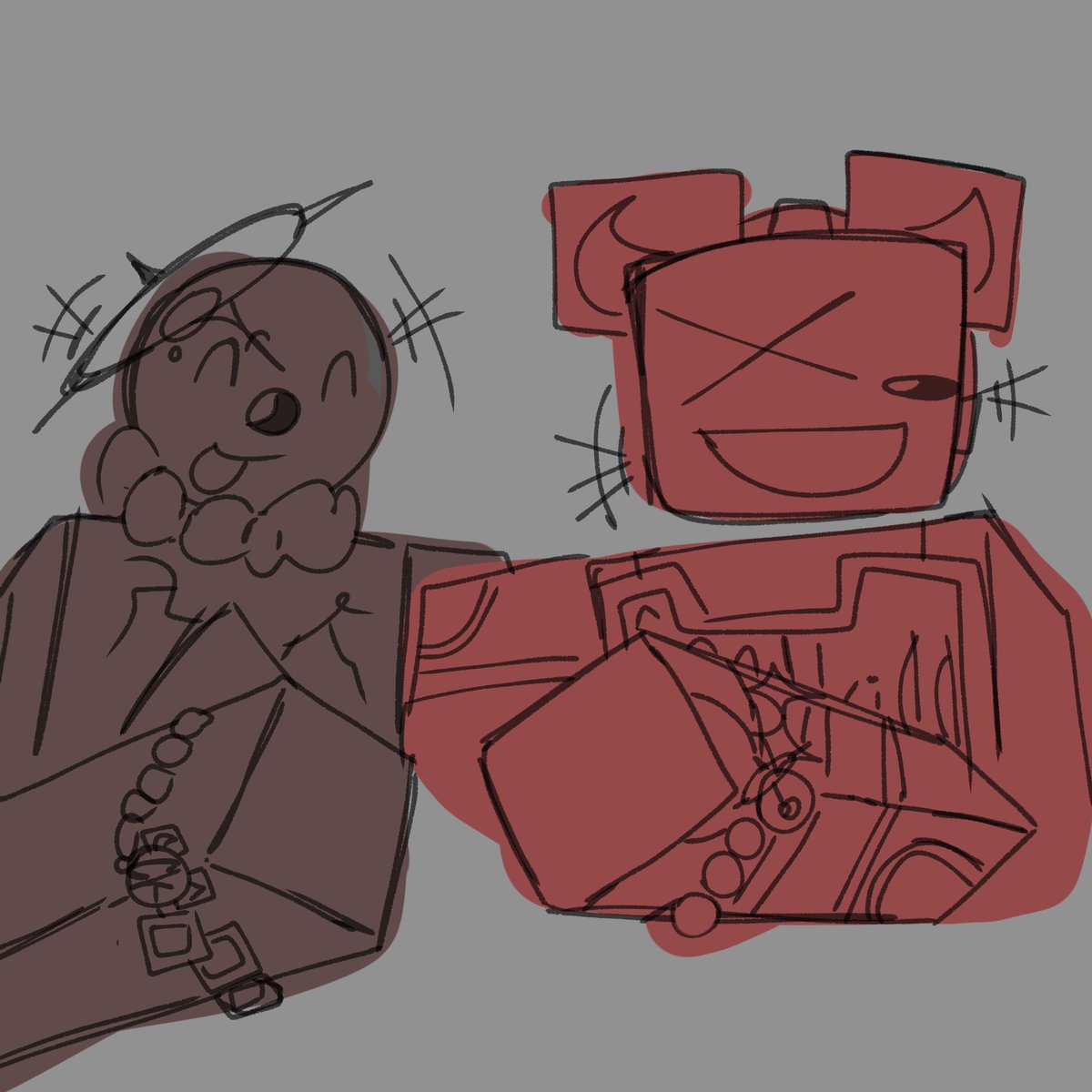 _evil_lunar_'s tweet photo. Day 66 of posting termination protocol stuff ( fanmade or not ) until the game releases:
Hey hey, have my hc of C00lkidd and Aspx being absolute besties ok? Ok
#ASPX #C00lkidd #TerminationProtocol #TPCAspx #TPCC00lkidd #art #besties4life https://t.co/nW1n5Pp5Yt