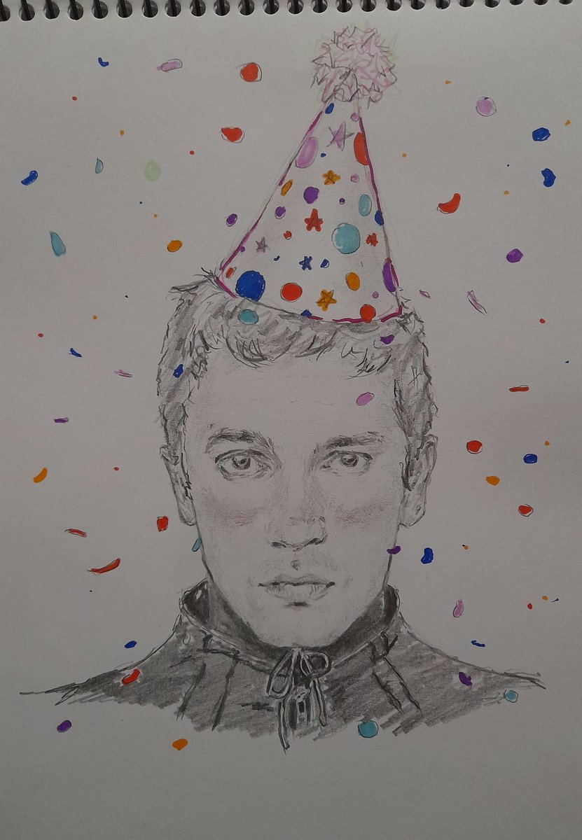 vignettysoul's tweet photo. feliz cumpleaños @tylerrjoseph 🎉
thank you for inspiring us all; I hope we continue to have that effect on you as well ❤️‍🩹 #cliqueart https://t.co/pbScs4pkYp