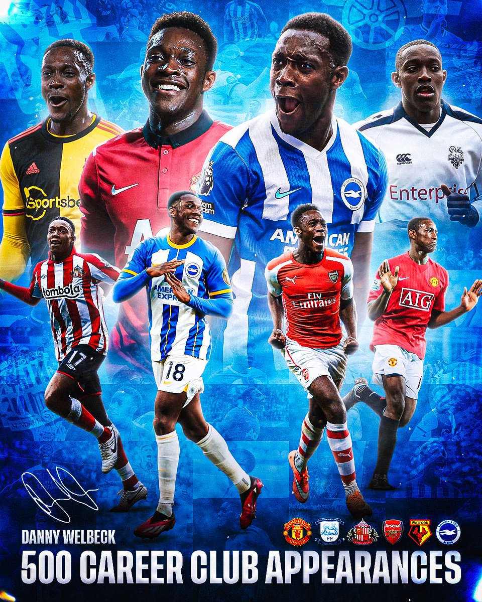 Honoured to make my 500th career appearance yesterday 🙏🏿
Been some special memories along the way ❤️