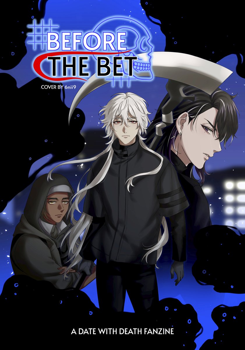 𝗕𝗘𝗙𝗢𝗥𝗘 𝗧𝗛𝗘 𝗕𝗘𝗧 𝗭𝗜𝗡𝗘 𝗥𝗘𝗟𝗘𝗔𝗦𝗘 🌻 𝗜𝗧'𝗦 𝗛𝗘𝗥𝗘!

Feel free to use the #BeforeTheBetFanzine  if you'd like to share your thoughts! We'd love to hear them! 

 #ADateWithDeath <a href="/TwoHalfStudios/">Two and a Half Studios</a>

⬇️ZINE BELOW⬇️

🔗 heyzine.com/flip-book/c9a2…