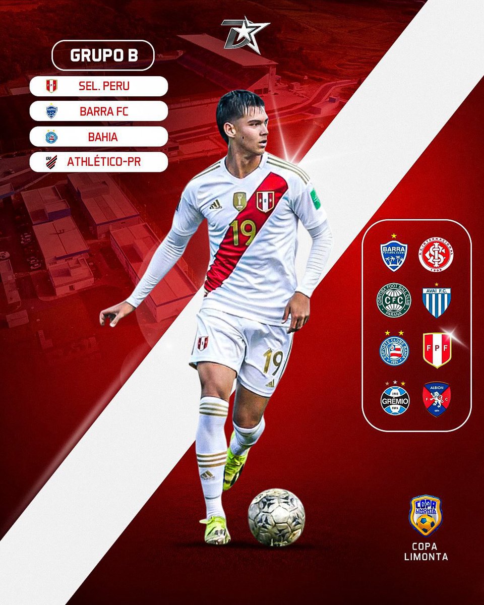 📺🇵🇪 ¡PERÚ U15 juega la COPA LIMONTA en BRASIL 🇧🇷 y debuta HOY ante el BARRA FC! 

La Selección Peruana contará con talentos internacionales como Samuel Hernández (América de Cali) y Mateo Oberson (Young Boys). 👀

Los partidos serán transmitidos por el canal de YouTube: NCStotal