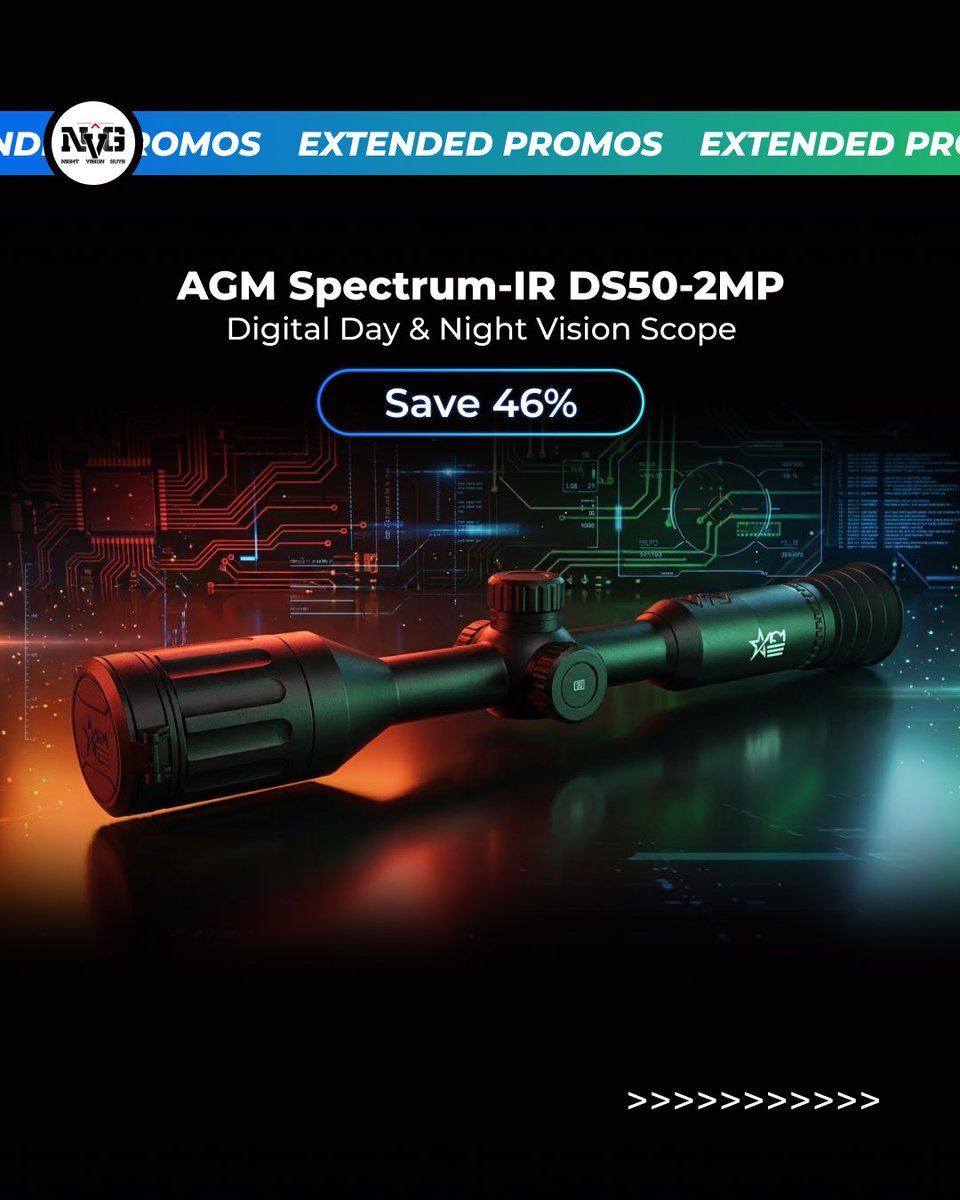 NightVisionGuys's tweet image. 🔥 Big Cyber Monday Deals at NVG! 🔥
Upgrade your night vision gear this Cyber Monday with deals up to 55% off.
Don’t miss your chance to see the night like a pro!
#NVG #CyberMonday #NightVision #GearUp #TacticalGear