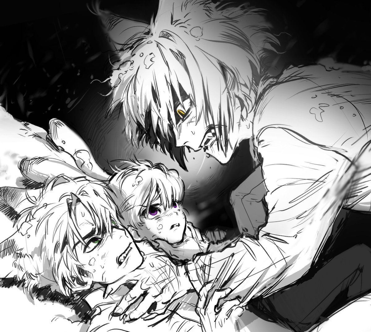 jjojjo110110's tweet image. #Pawbert #Zootopie2