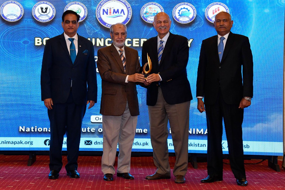 MushahidUpdates's tweet photo. Senator Mushahid Hussain Sayed unveils South Asia Maritime Security Paradigm as Chief Guest at NIMA's Book launch ceremony. In his keynote address he emphasized Pakistan's maritime potential and strategic imperatives. https://t.co/ES6ExWTbwt