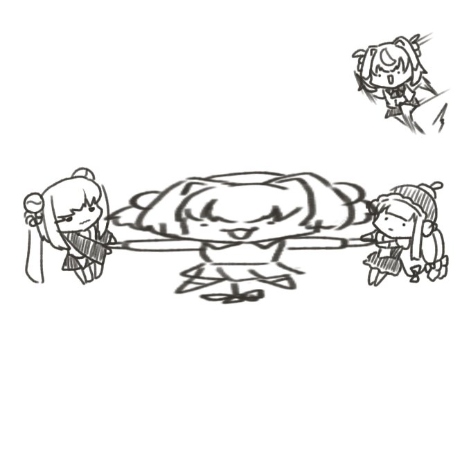 ボンガ×MFG×QMAコラボってことは、かつてパインを取り合った闘いの矛先がグリアロに向かうと!?(再掲)