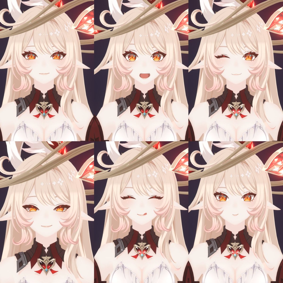 AHHHHH SHE'S SO CUTE 😭😭😭💞💞