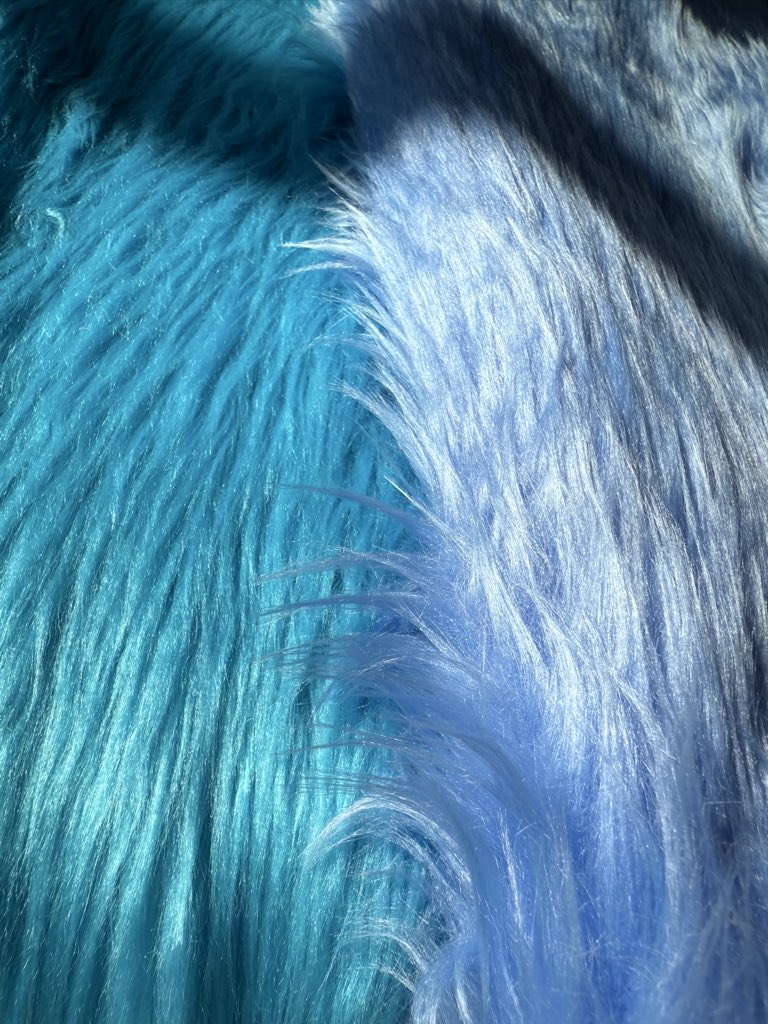 MoonFur Faux Fur Fabric tweet media