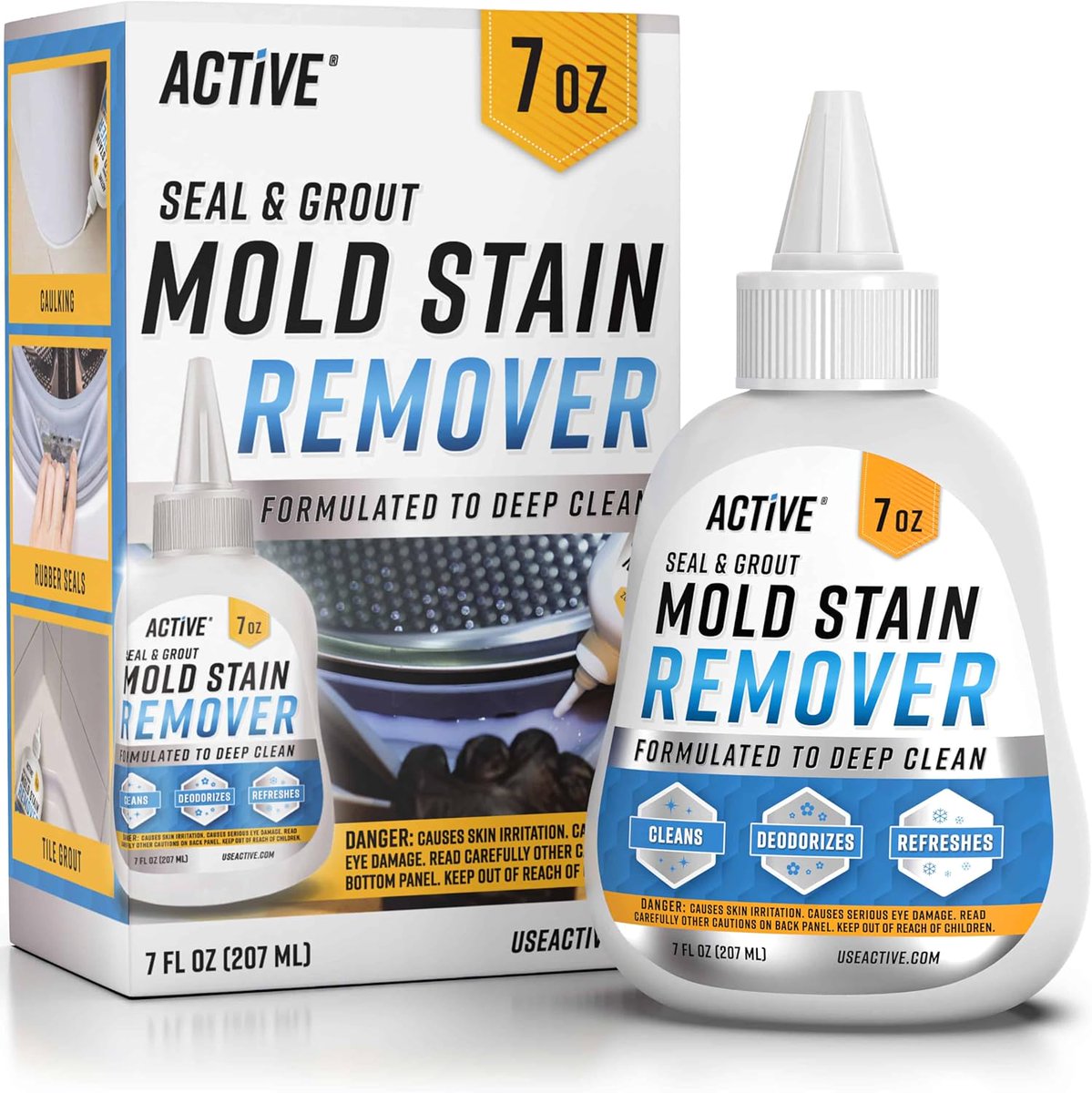ComputerPal's tweet image. Limited-time deal: ACTIVE Mold Stain Remover Gel Cleaner Heavy Duty Stain Cleaner for Front Loader Washing Machine Seal, Bathroom Grout, Shower, Caulk - Front Load Washer Cleaning Solution - 7 Fl Oz geni.us/UMjRlY #Amazon via @Amazon 

#ad #CyberMonday #CyberMondayDeals
