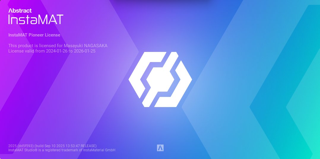 tasklong's tweet image. InstaMATを触るのが久しぶりなんだけどスプラッシュがなんかオシャレになってた