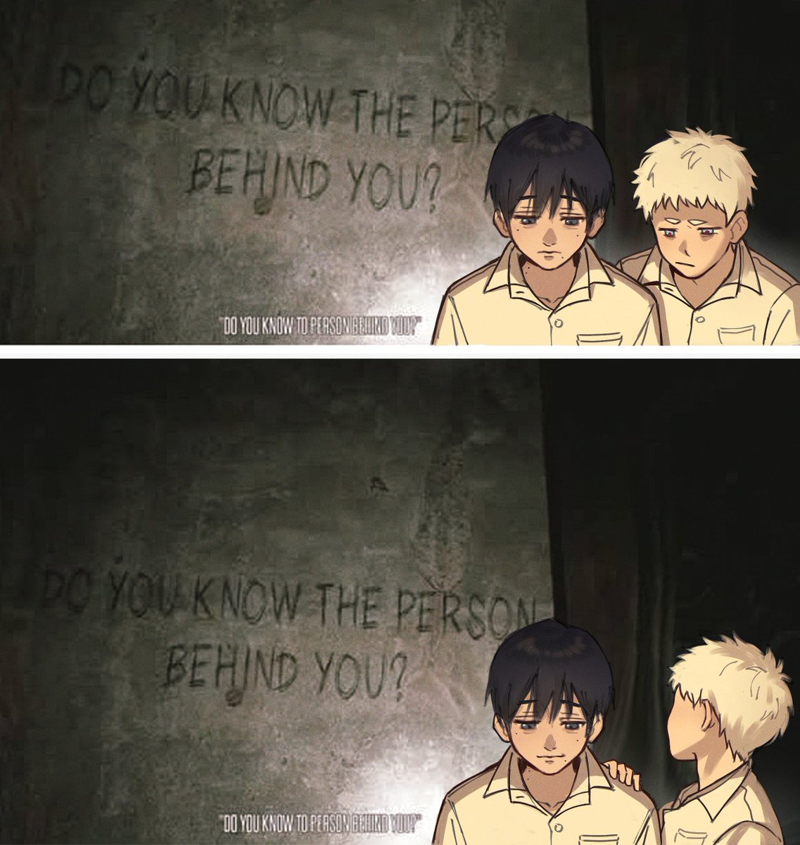 bl0bfishnell's tweet image. #thesummerhikarudied