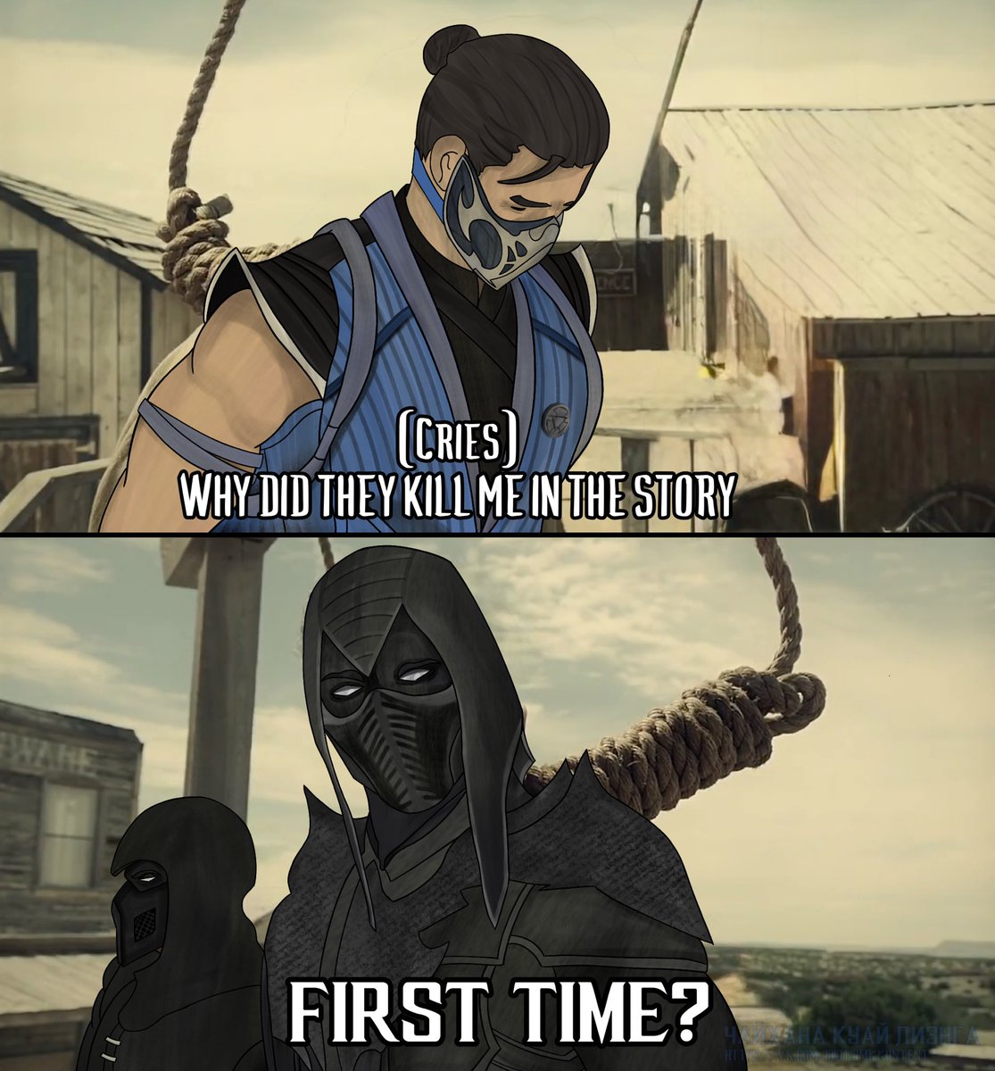 KvaiLyang's tweet image. Poor blud

#mortalkombat #subzero #bihan #noobsaibot #mk