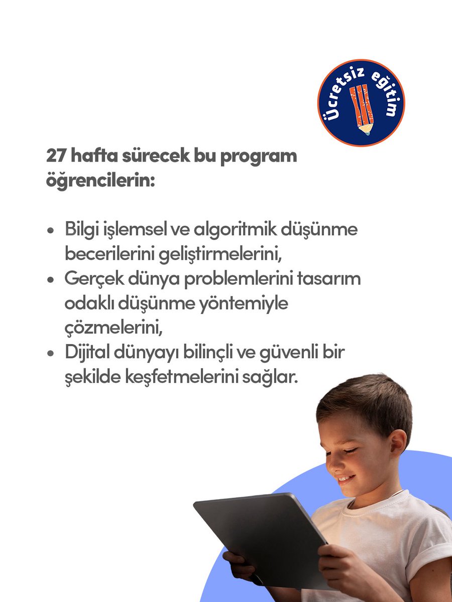 🎉 Bilgisayar Bilimi ve Yazılım Derslerimiz Başladı!

MEB müfredatına uygun olarak hazırlanan programımızla, 5. ve 6. sınıf öğrencilerimizin bilişim dünyasındaki gelişimlerine destek oluyoruz. 🧡✨
