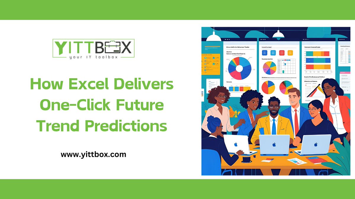 yittbox's tweet image. 📊 Predict your business future in one click! Excel’s smart forecasting turns past data into actionable insights instantly. No formulas, no coding, just results you can trust. 🚀📈
Read full blog here👉linkedin.com/feed/update/ur…

#ExcelTips #DataForecasting #BusinessInsights