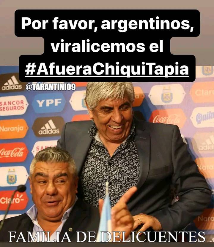 TARANTINI09's tweet image. Aunque la AFA haya cambiado su domicilio a la prov sigue bajo su jurisdicción y q Barracas Central lleva 10 años sin presentar un balance
Daniel R Vítolo explicó q lo q han hecho es mudarse a un territorio q consideran + amigo para continuar violando la ley

MANGA DE MAFIOSOS K👇