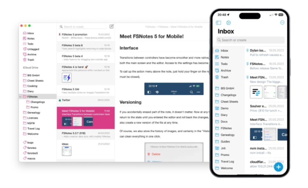 md_handbook's tweet photo. New post: FSNotes brings back memories. Good ones

@FSNotesApp  is a modern markdown editor that emulates Notational Velocity in many ways, but is different in so many others

https://t.co/ZR77Vd8xJ0

#markdown #markdowneditors #fsnotes https://t.co/uiHFEFnsIW