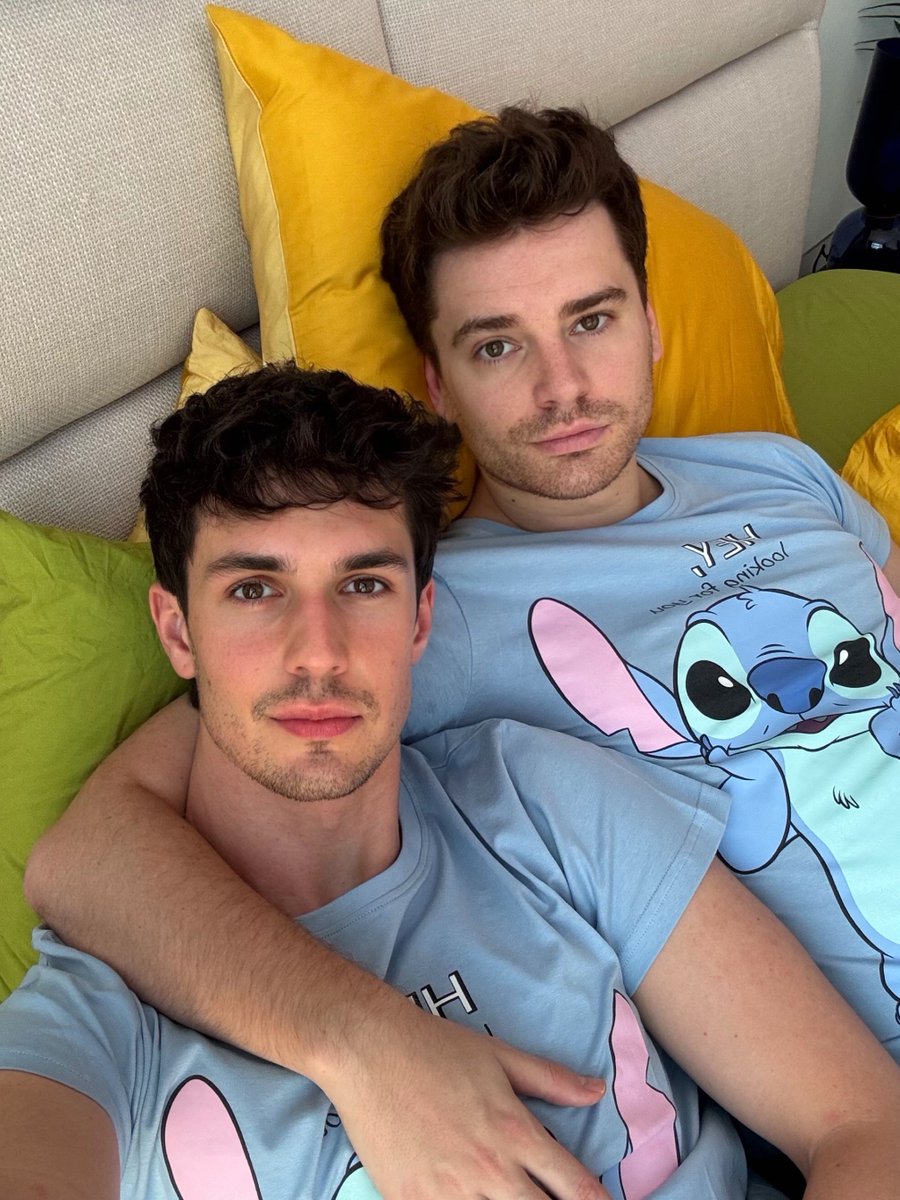 Xander & Jay tweet media