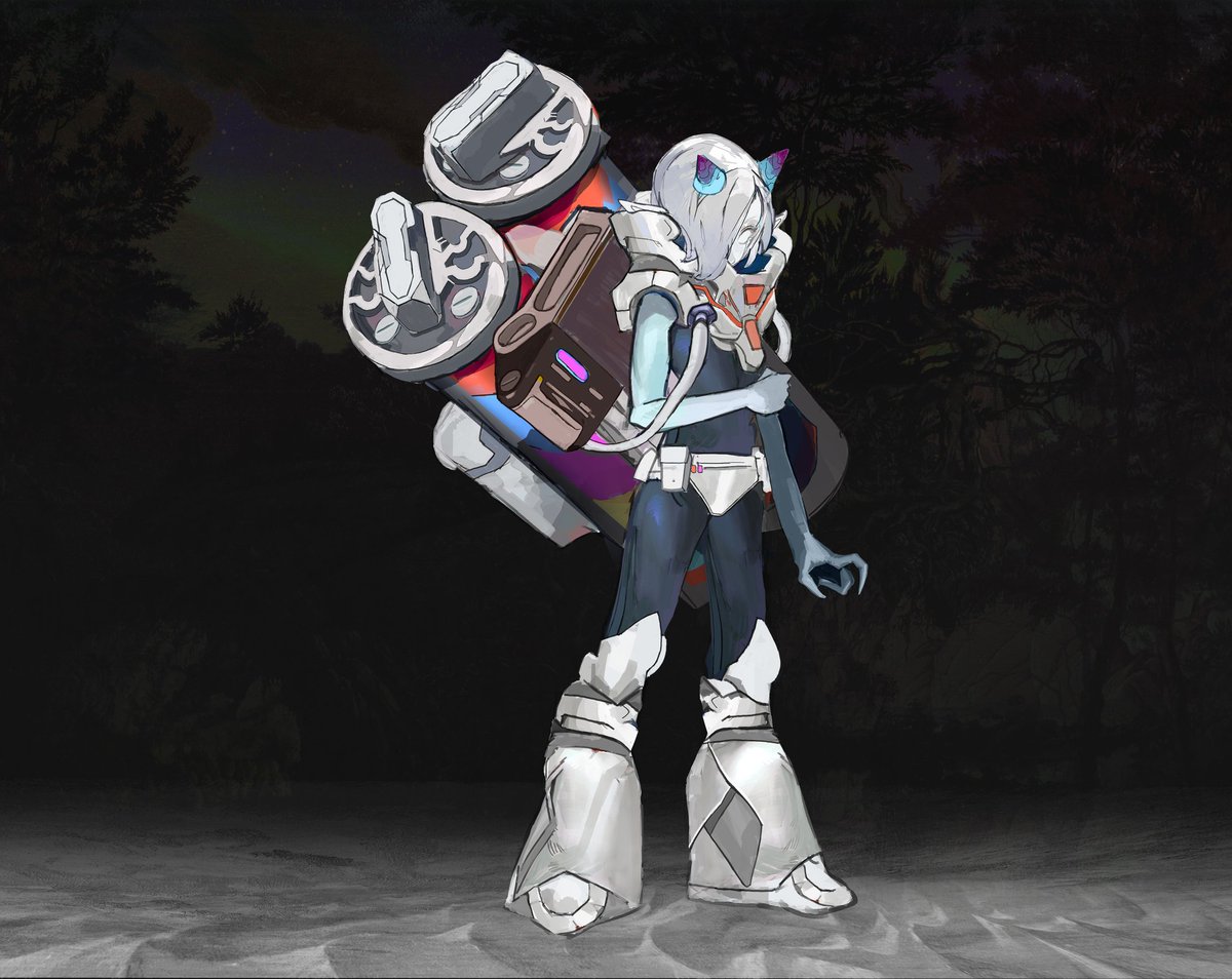 D1nt0n's tweet photo. Blue Goblin (Explorer)

The Blue Goblin gathers rainbow essence drop by drop.
Stored and bottled, its colors power their strange machines. https://t.co/4bFPZ3DVnM