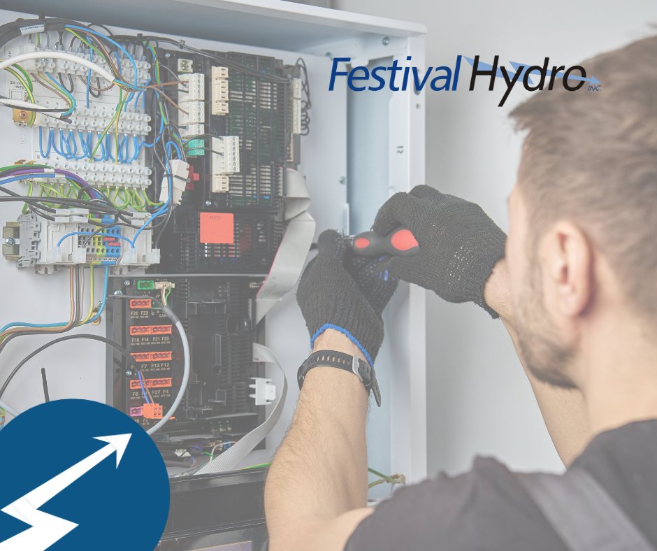 🛠️ Doing an Electrical Service Change?
📐 A layout is not optional – it’s required.
Before starting the work, submit your plans to us so we can ensure everything aligns with utility standards and codes. For more information visit festivalhydro.com/projects-opera….