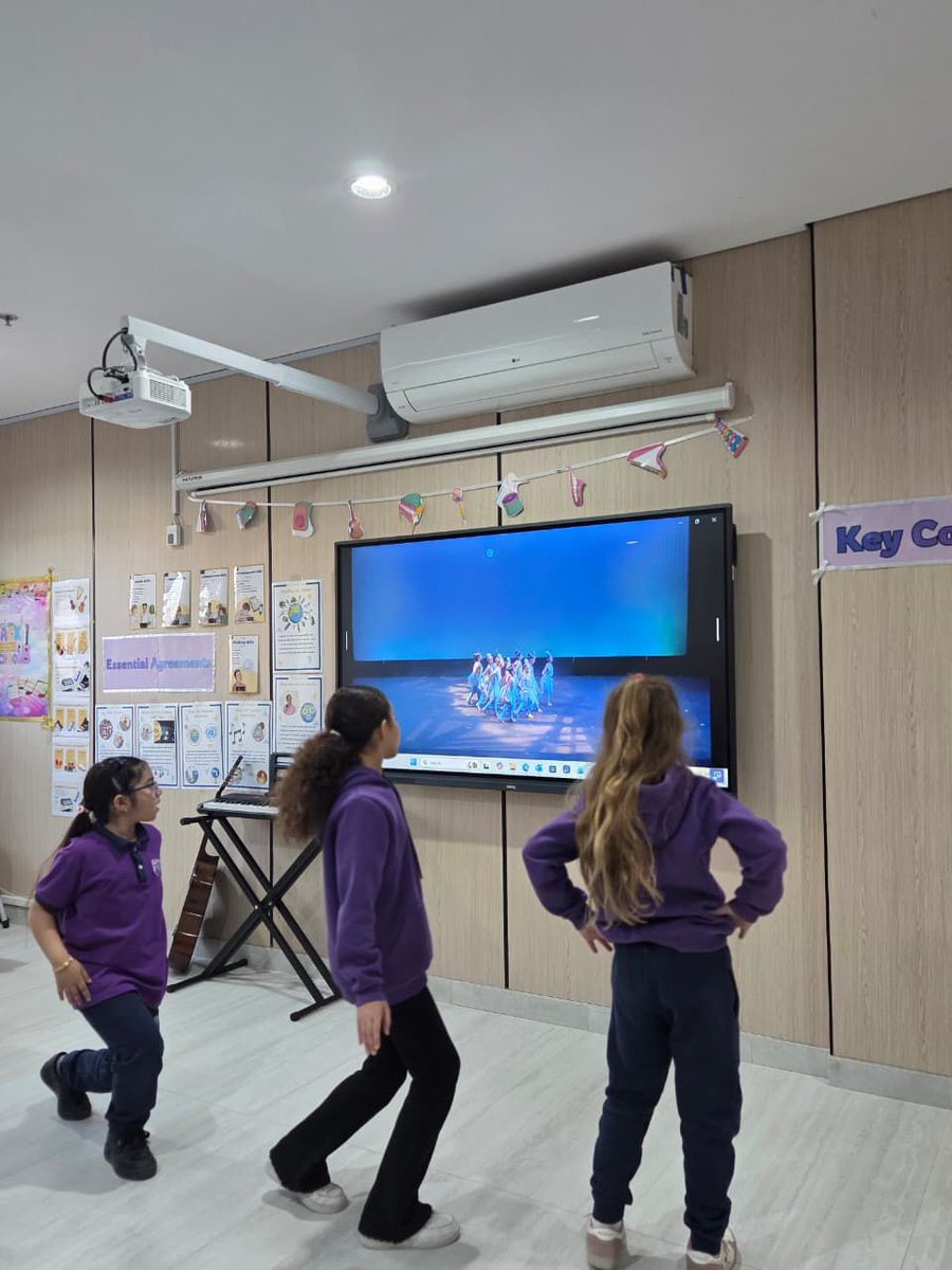 GAISriyadh's tweet image. From exploring technology in the computer lab, to practicing mindfulness in yoga, learning new dance routines, and staying active in PE and sports, every day is filled with curiosity, creativity, and growth.
#GAISR #FutureReady #InnovationInAction #HolisticLearning