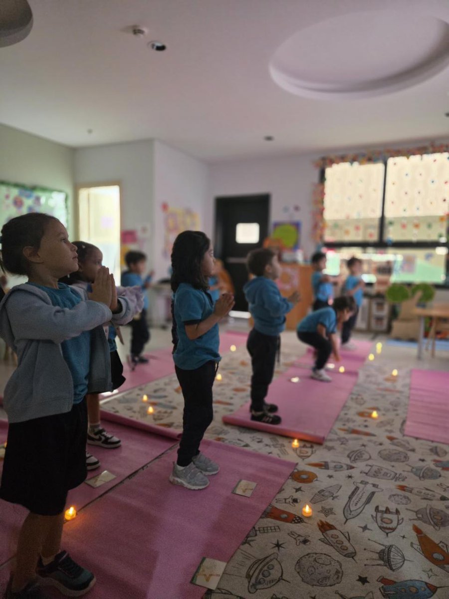 GAISriyadh's tweet image. From exploring technology in the computer lab, to practicing mindfulness in yoga, learning new dance routines, and staying active in PE and sports, every day is filled with curiosity, creativity, and growth.
#GAISR #FutureReady #InnovationInAction #HolisticLearning