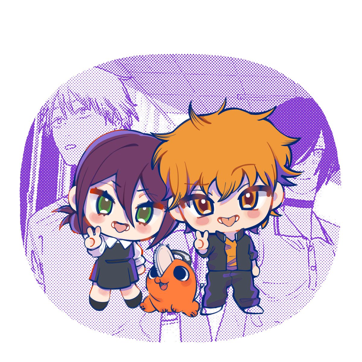 Post by Masterdadabelle on X: #チェンソーマン