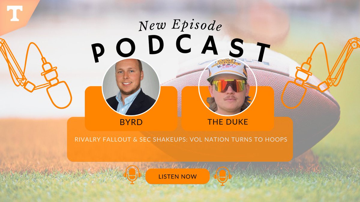 TNFanTalk's tweet photo. The Vols took a gut punch against Vandy, the SEC coaching carousel is spinning out of control, and Josh Heupel is feeling the heat. But Big Orange pride doesn’t stop at the gridiron—basketball season is here, and both the men’s and Lady Vols are climbing the rankings. 🏀🍊 https://t.co/QPOu6SZhkL