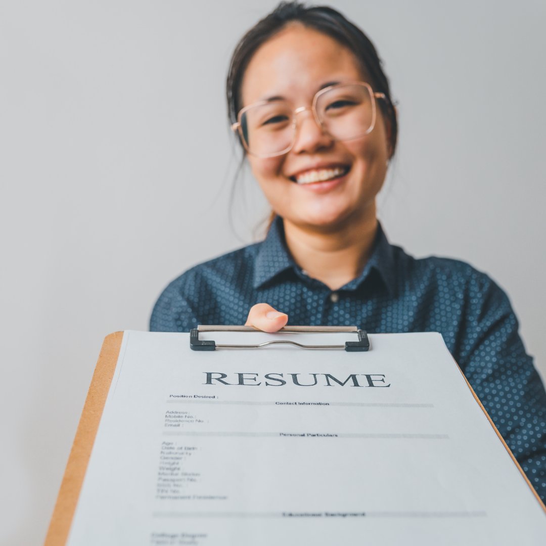 Don't miss our virtual resume workshop tomorrow at noon! Sign up for free here: zurl.co/tGrur