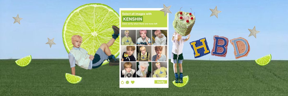 EYE7ERNALT's tweet photo. To share the joy together, we’ve prepared a special Twibbon for everyone to use! Join us in celebrating @kesnhin’s birthday! 🍋‍🟩💛
🦦 https://t.co/E0ehVyOZr7 https://t.co/0ZyOJc4h1Q