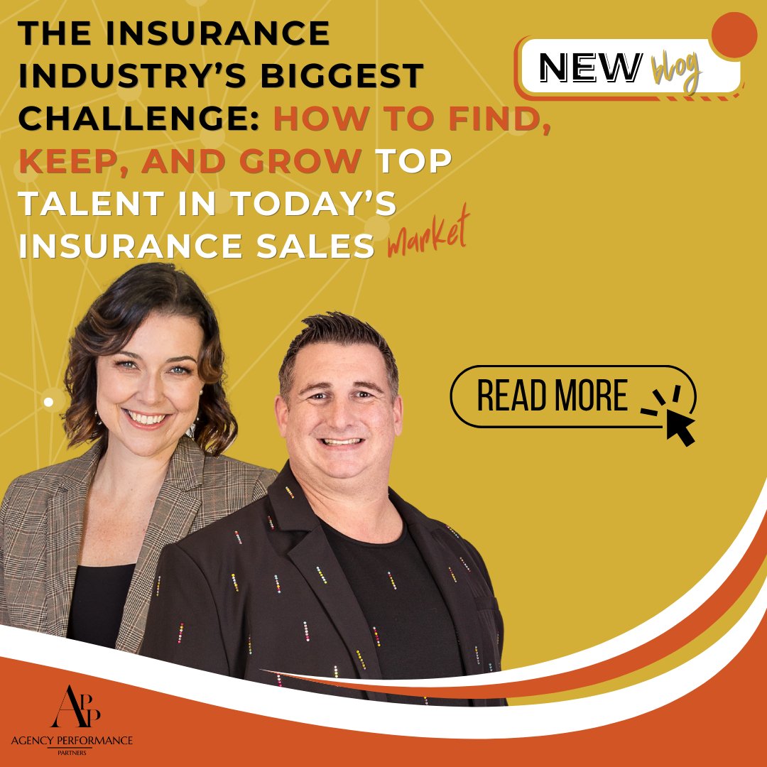 Appsinsurance's tweet image. 🚀 New Blog Drop! Get the Inside Scoop!

The Insurance Industry Talent Crisis: How to Attract and Retain Top Talent

The insurance industry is facing a talent crunch — and agencies are feeling the pinch. 

#InsuranceTalent #AgencyGrowth #HiringTips #InsuranceAgents