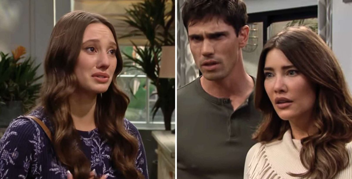 Soap_Hub's tweet image. Bold and the Beautiful Must-Watch Moments December 2: Luna&apos;s Killer Confesses to Steffy and Finn soaphub.com/the-bold-and-t…
