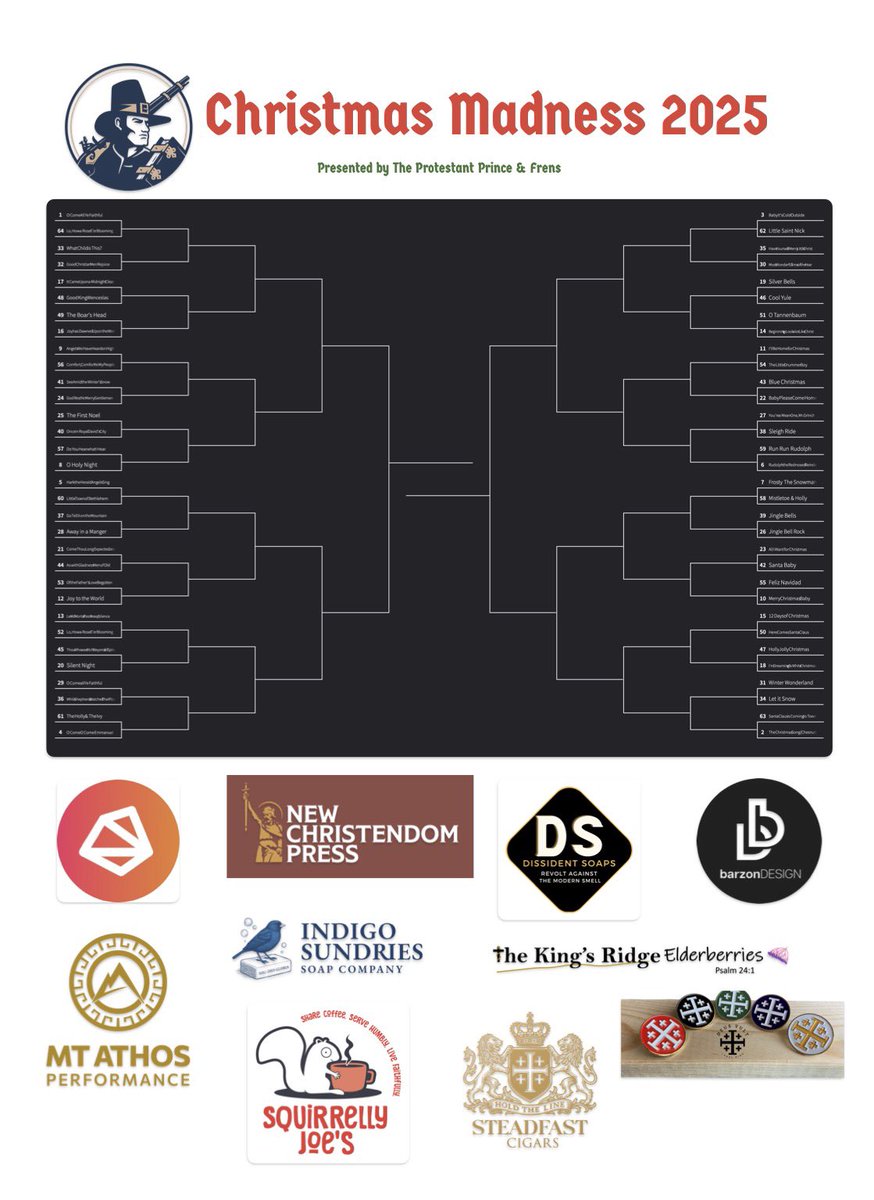 The Protestant Prince 🜋 tweet media