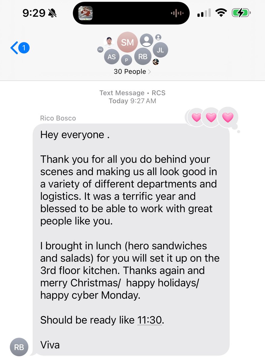 stoolsalesguy's tweet photo. This is why we #Ryde. I don’t want to hear the term Meco Bosco again. https://t.co/9TkP4oVzh8