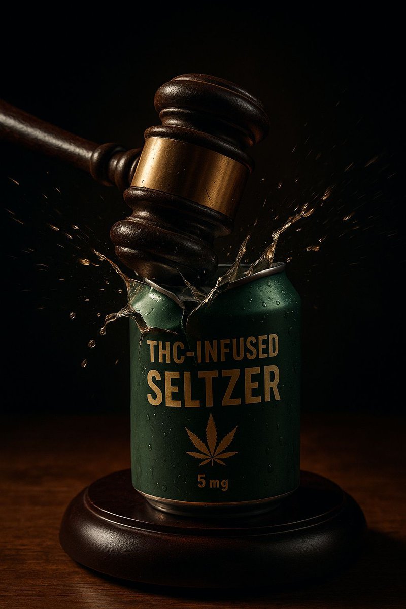 reefermedness's tweet image. A potential federal ban is threatening the market for THC-infused drinks and snacks. What does this mean for consumer access and the industry?  #CannabisPolicy #Hemp #THC  thewellnews.com/cannabis/what-…